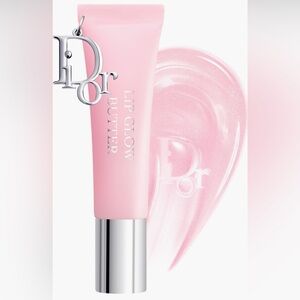 DIOR Addict Lip Glow Butter #101 GLAZED PINK NWOT With Box 10ml Peptide/Hydrate